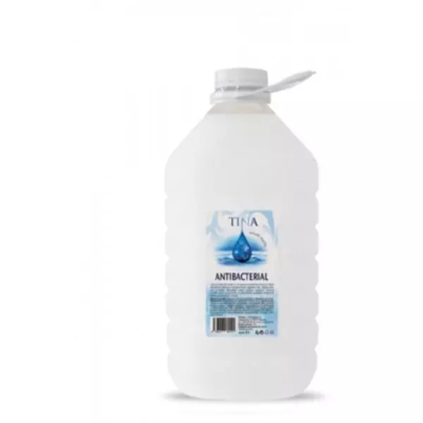Tina tekuté mydlo 5l - Antibacterial