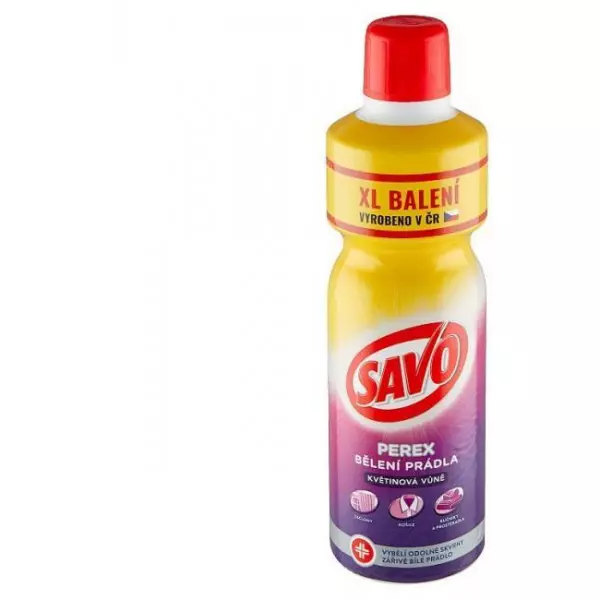 Savo PEREX fresh bielidlo s kvetinovou vôňou 1,2 l