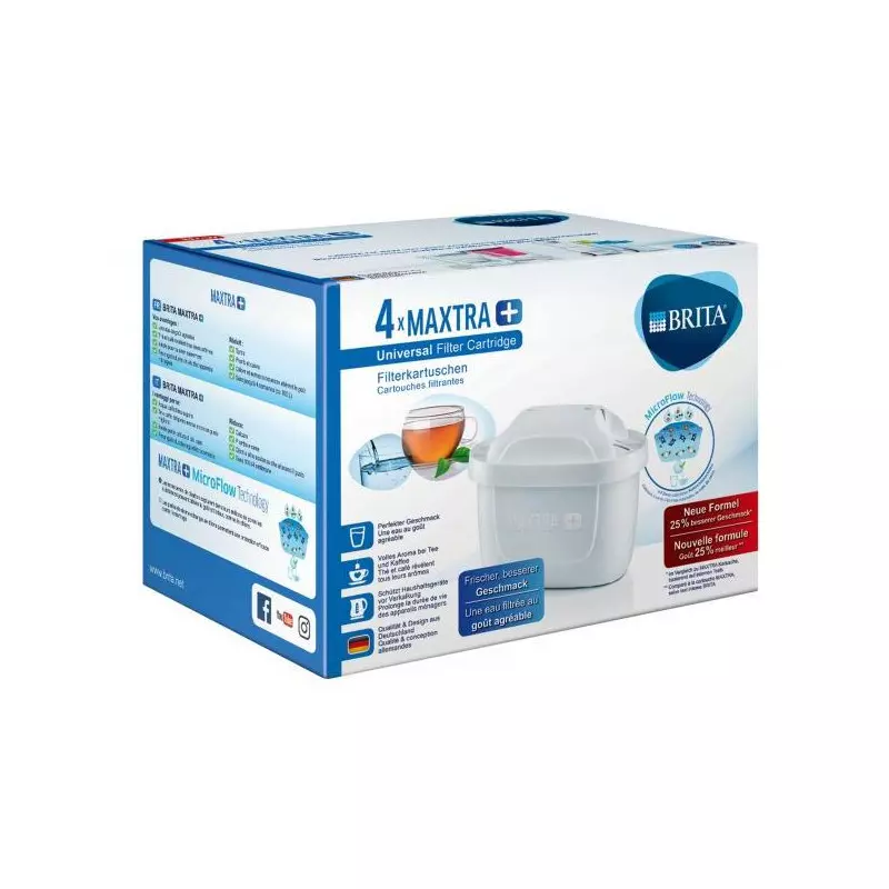 Filtračné patróny MaxtraPlus 4 do kanvíc Brita Filtračné patróny MaxtraPlus 4 do kanvíc Brita
