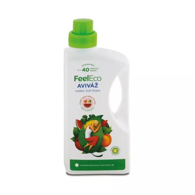 Feel Eco aviváž s vôňou ovocia 1 l Feel Eco aviváž s vôňou ovocia 1 l