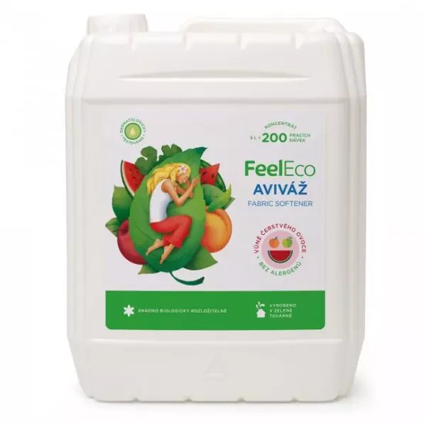 Feel Eco aviváž s vôňou ovocia 5 l