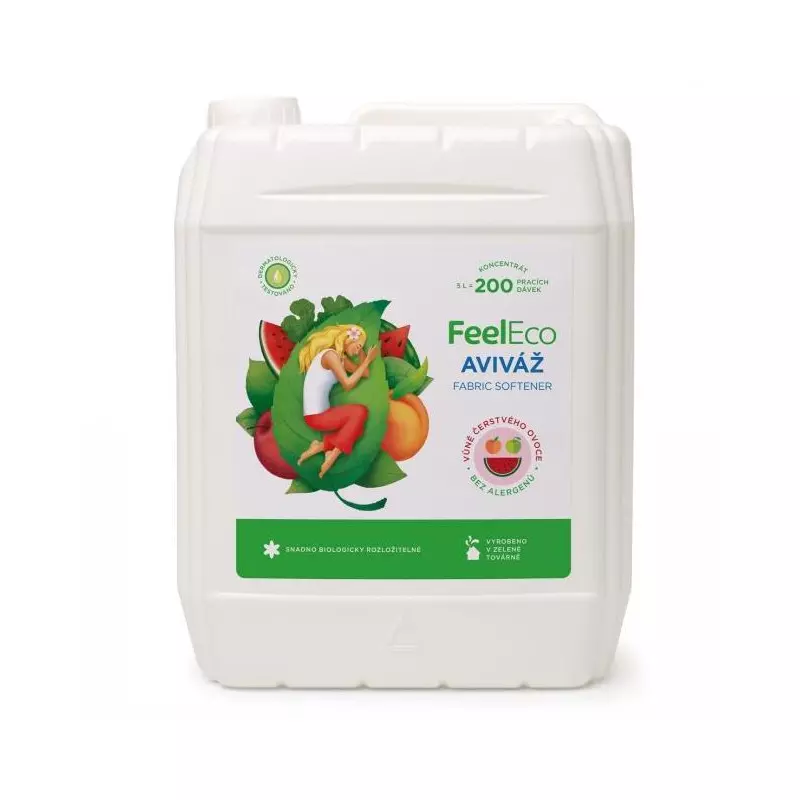 Feel Eco aviváž s vôňou ovocia 5 l Feel Eco aviváž s vôňou ovocia 5 l
