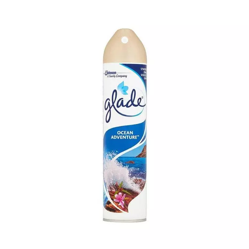 Glade osviežovač v spreji 300 ml - Oceán Adventure Glade osviežovač v spreji 300 ml - Oceán Adventure