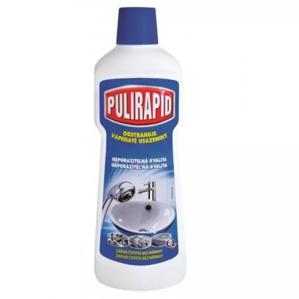 Pulirapid na vodný kameň 500ml