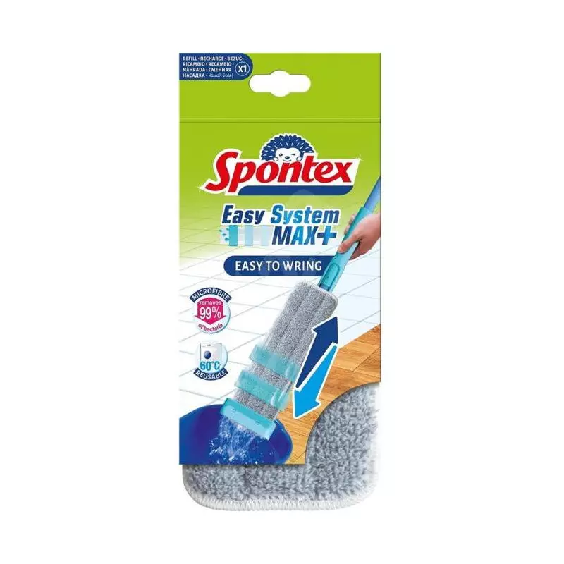 Náhrada na mop Spontex Easy System Max 1ks Náhrada na mop Spontex Easy System Max 1ks