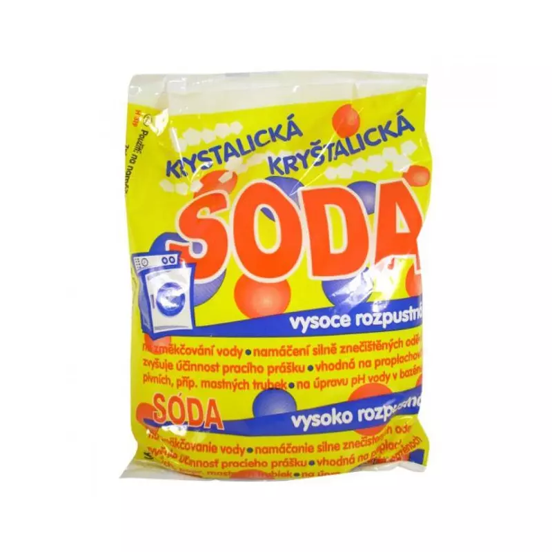 Kryštalická sóda 1 kg Kryštalická sóda 1 kg