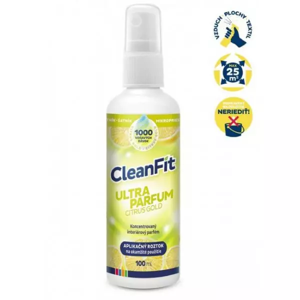 Cleanfit ultraparfum - Citrus Gold 100 ml