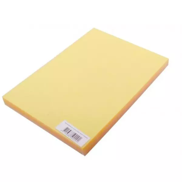 Plastové obálky na krúžkovú väzbu A4 PVC 200mic žlté