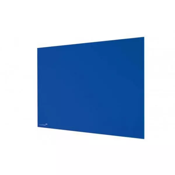 Tabuľa GLASSBOARD 90x120cm modrá