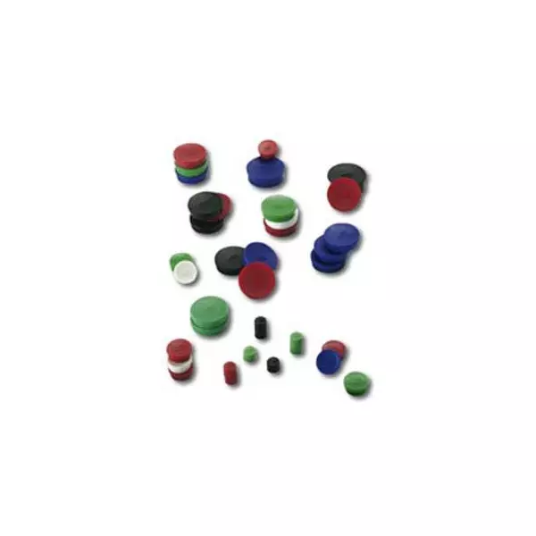 Magnet 20 mm biely 10 ks