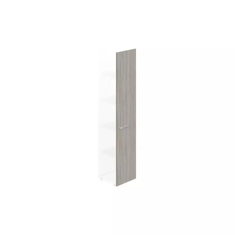 Dvere k skrini Lenza Wels, pánty vpravo, 39,6x193,2x1,8cm, driftwood Dvere k skrini Lenza Wels, pánty vpravo, 39,6x193,2x1,8cm, driftwood