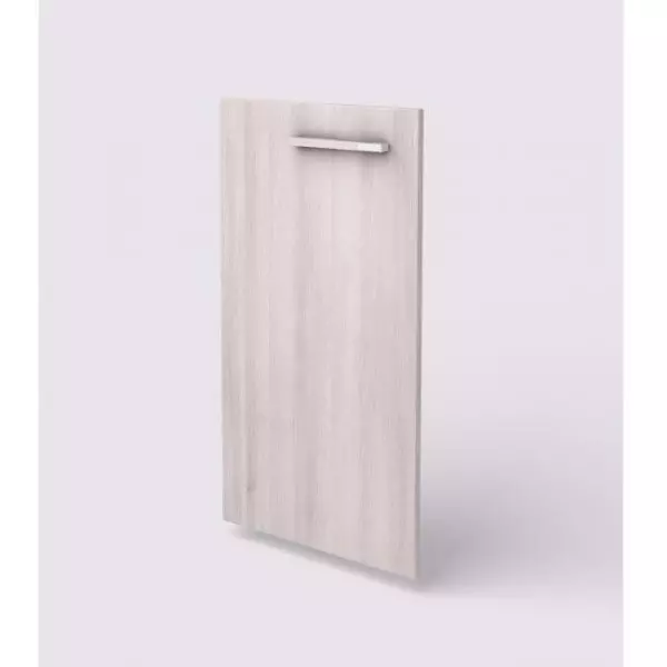 Dvere k skrini Lenza Wels, pánty vľavo, 39,6x76,8x1,8cm, agát svetlý