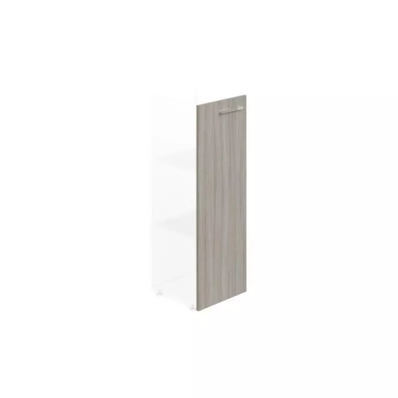 Dvere k skrini Lenza Wels, pánty vpravo, 39,6x116,2x1,8cm, driftwood Dvere k skrini Lenza Wels, pánty vpravo, 39,6x116,2x1,8cm, driftwood