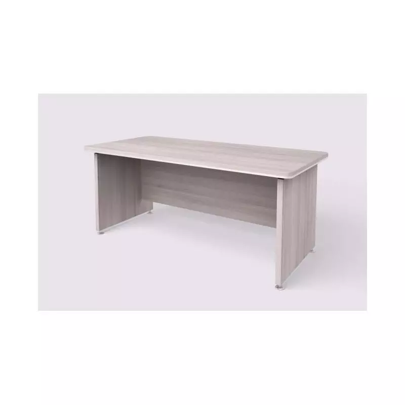 Pracovný stôl Lenza Wels, rovný, 180x76,2x85cm, agát svetlý Pracovný stôl Lenza Wels, rovný, 180x76,2x85cm, agát svetlý