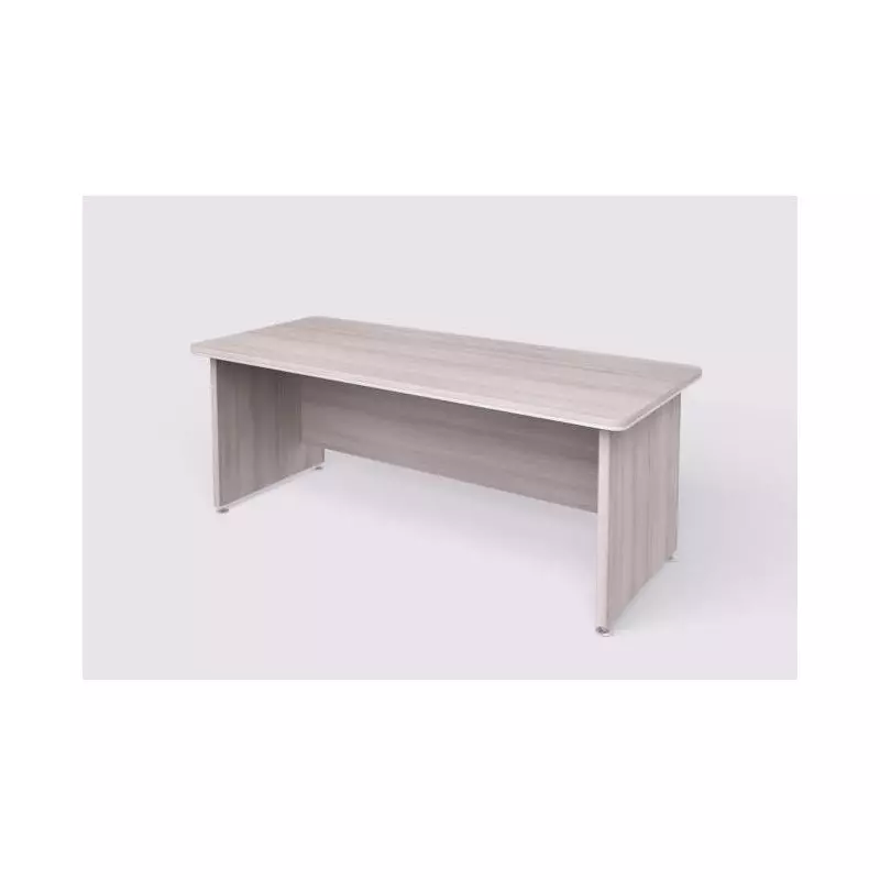 Pracovný stôl Lenza Wels, rovný, 200x76,2x85cm, agát svetlý Pracovný stôl Lenza Wels, rovný, 200x76,2x85cm, agát svetlý