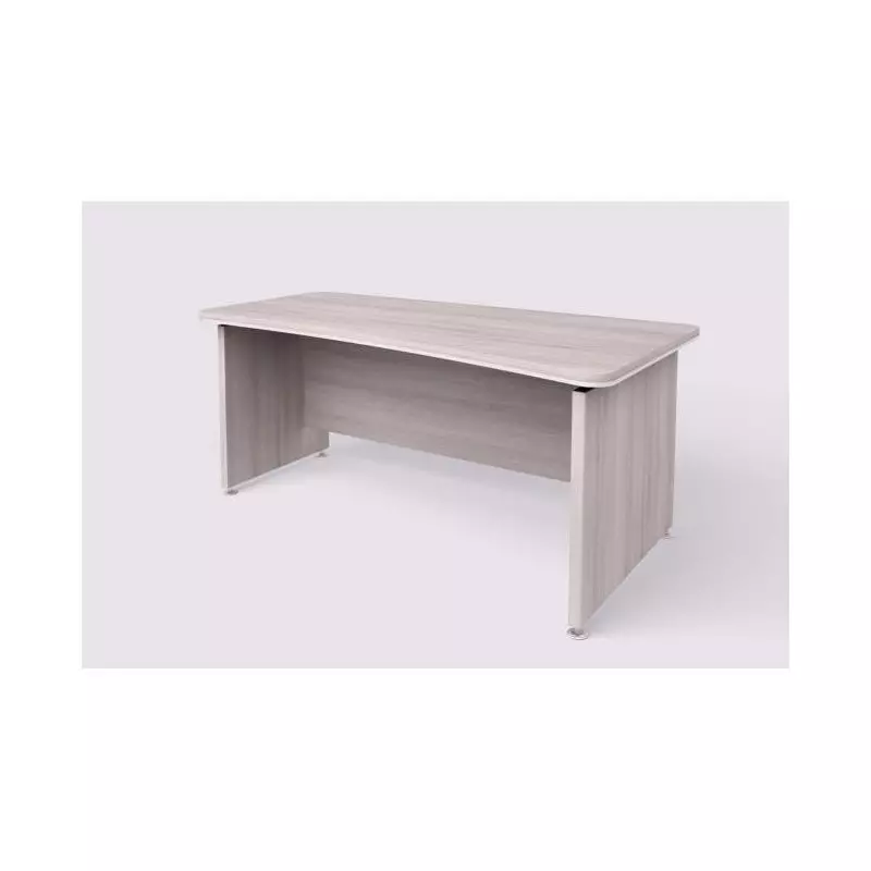 Pracovný stôl Lenza Wels, zúžený vľavo, 180x76,2x94,8/78cm, agát svetlý Pracovný stôl Lenza Wels, zúžený vľavo, 180x76,2x94,8/78cm, agát svetlý