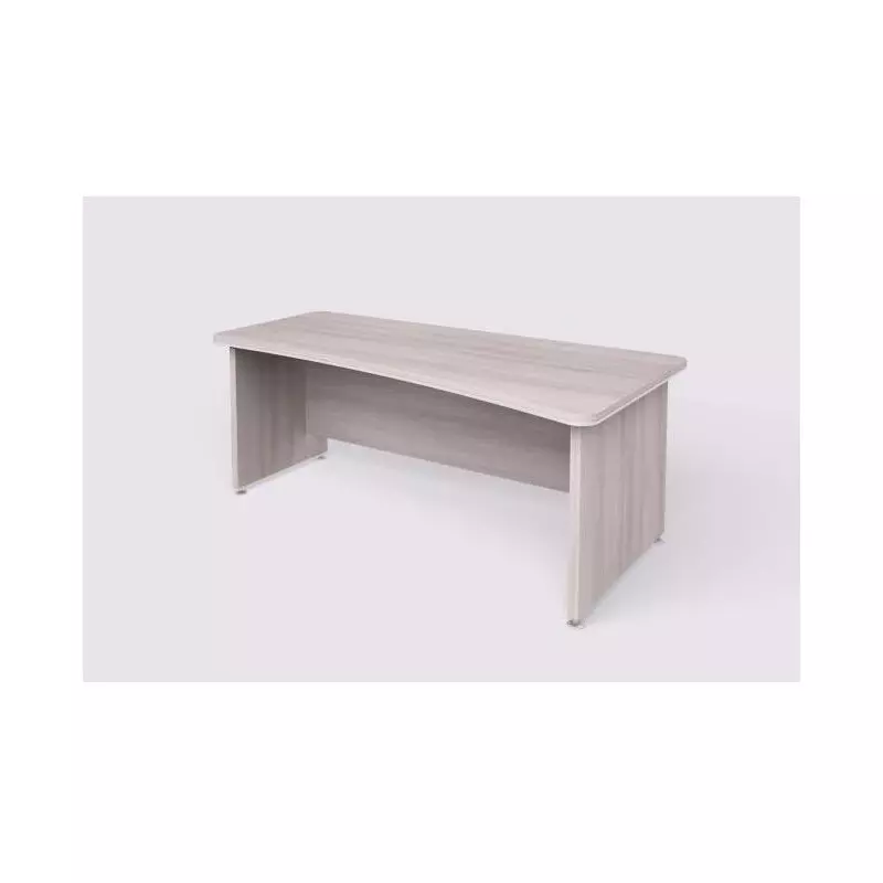 Pracovný stôl Lenza Wels, zúžený vľavo, 200x76,2x100/78cm, agát svetlý Pracovný stôl Lenza Wels, zúžený vľavo, 200x76,2x100/78cm, agát svetlý