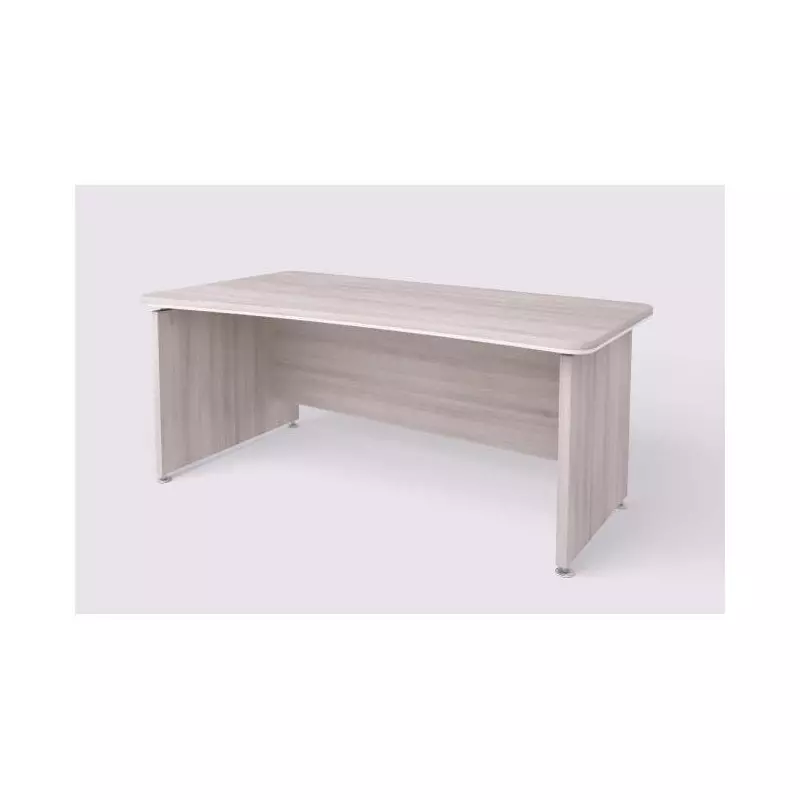 Pracovný stôl Lenza Wels, zúžený vpravo, 180x76,2x94,8/78cm, agát svetlý Pracovný stôl Lenza Wels, zúžený vpravo, 180x76,2x94,8/78cm, agát svetlý