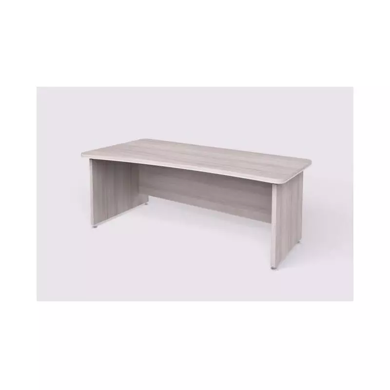 Pracovný stôl Lenza Wels, zúžený vpravo, 200x76,2x100/78cm, agát svetlý Pracovný stôl Lenza Wels, zúžený vpravo, 200x76,2x100/78cm, agát svetlý