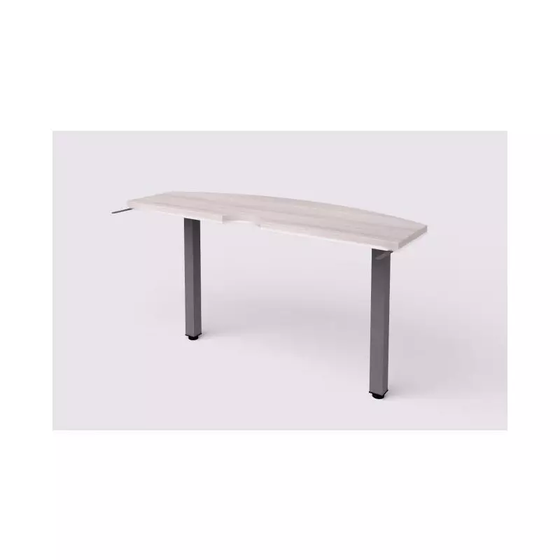 Prvok zakončovací Lenza Wels, 140x76,2x50cm, agát svetlý Prvok zakončovací Lenza Wels, 140x76,2x50cm, agát svetlý