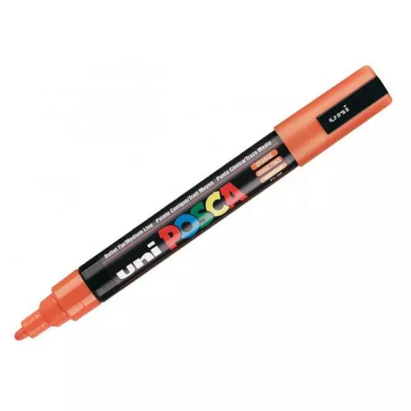 Popisovač uni POSCA PC-5M oranžový