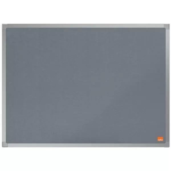 Tabuľa napichovacia Nobo Essence 45x60 cm sivá