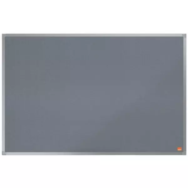 Tabuľa napichovacia Nobo Essence 60x90 cm sivá