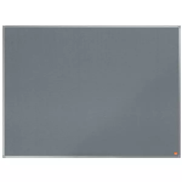Tabuľa napichovacia Nobo Essence 90x120 cm sivá