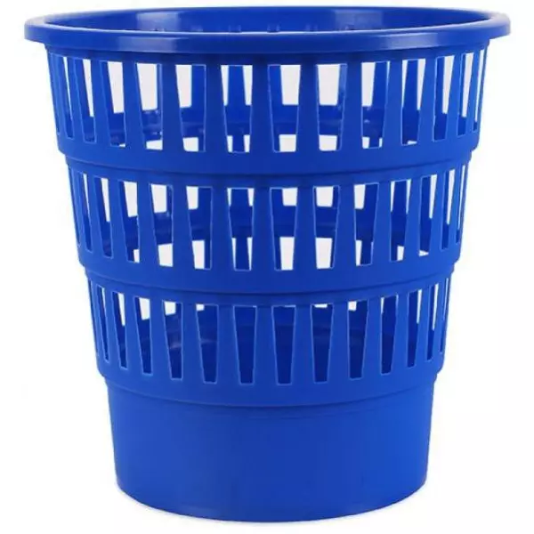 Kôš Office Products plastový perforovaný 16l modrý