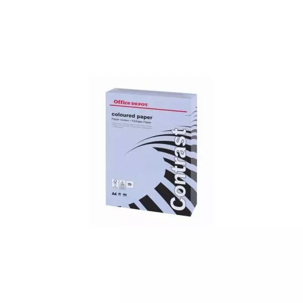 Farebný papier Office Depot Contrast orgovánová A4 80 g