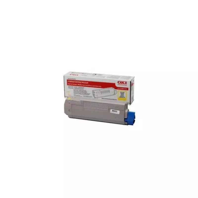 Toner OKI 43872305 pre C5650/C5750 yellow (2.000 str.) Toner OKI 43872305 pre C5650/C5750 yellow (2.000 str.)