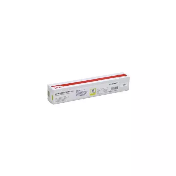 Toner OKI 44469704 pre C310/C330/C510/C530/MC351/MC361/MC561 yellow (2.000 str.)