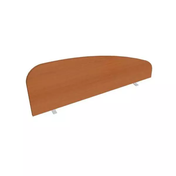 Paraván Hobis na hranu stola, oblý, 120 cm, čerešňa