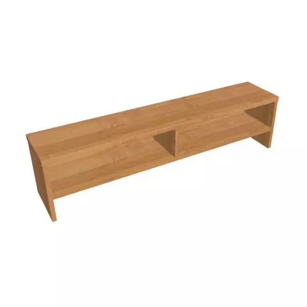 Stolová nadstavba Hobis, 120x30x24 cm, jelša