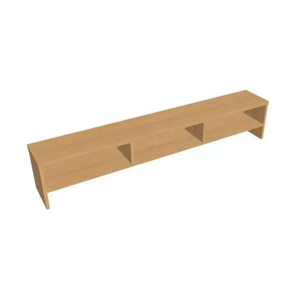 Stolová nadstavba Hobis, 160x30x24 cm, buk