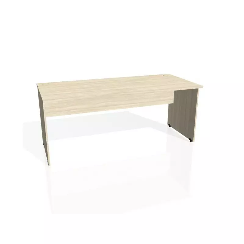 Pracovný stôl Gate, 180x75,5x80 cm, agát/agát Pracovný stôl Gate, 180x75,5x80 cm, agát/agát