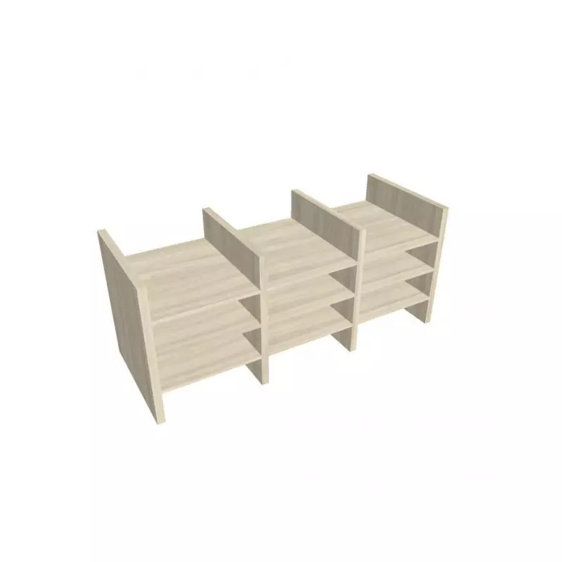 Spisová vložka Strong, univerzálna, 33x76,2x29 cm, agát Spisová vložka Strong, univerzálna, 33x76,2x29 cm, agát
