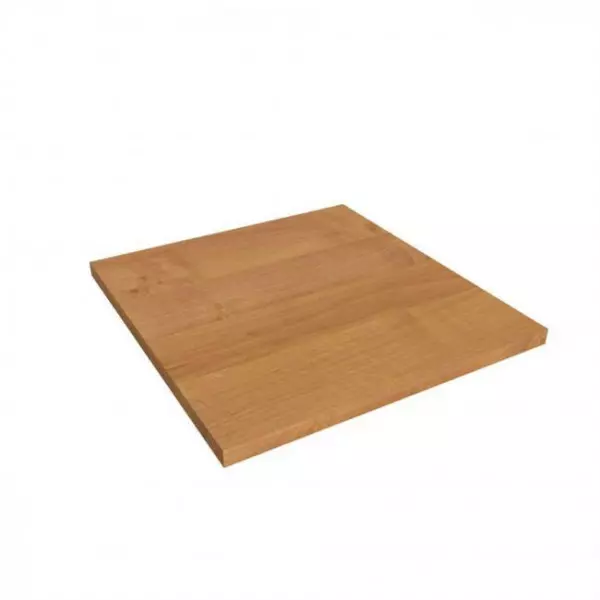 Pevná polica do skrine Drive, 40 cm, jelša
