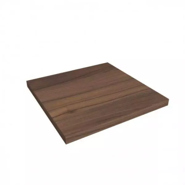 Pevná polica do skrine Strong, 40 cm, orech