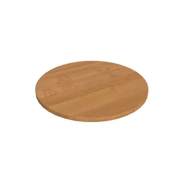 Kruhová doska Hobis, pr. 60 cm, jelša