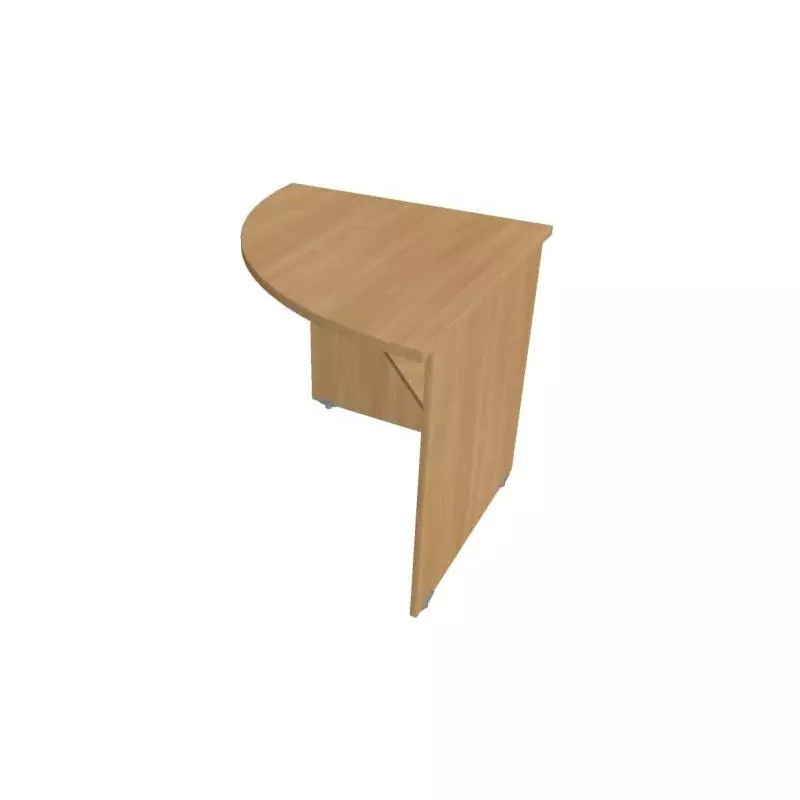 Doplnkový stôl Gate, 80x75,5x80 cm, dub/dub Doplnkový stôl Gate, 80x75,5x80 cm, dub/dub