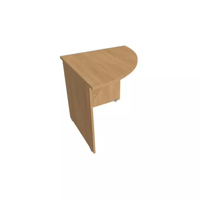 Doplnkový stôl Gate, 80x75,5x80 cm, dub/dub Doplnkový stôl Gate, 80x75,5x80 cm, dub/dub
