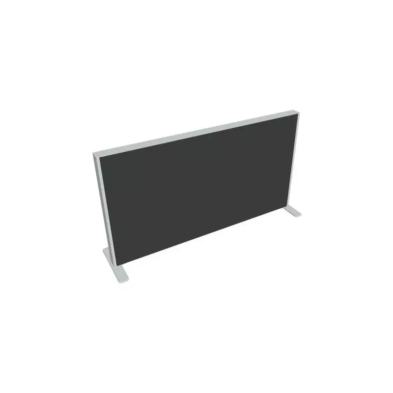Paraván na plochu stola Akustik, 80 cm, antracit Paraván na plochu stola Akustik, 80 cm, antracit