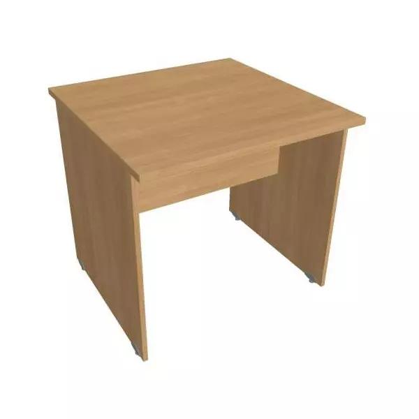 Rokovací stôl Gate, 80x75,5x80 cm, dub/dub