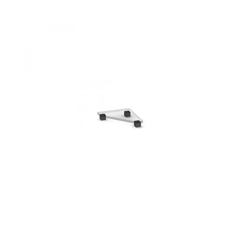 Rektifikačné nožičky, kovové, 5x5 cm, 3 ks Rektifikačné nožičky, kovové, 5x5 cm, 3 ks