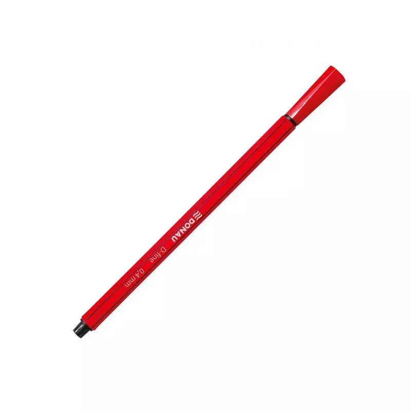 Liner DONAU D-FINE 0,4mm červený Liner DONAU D-FINE 0,4mm červený