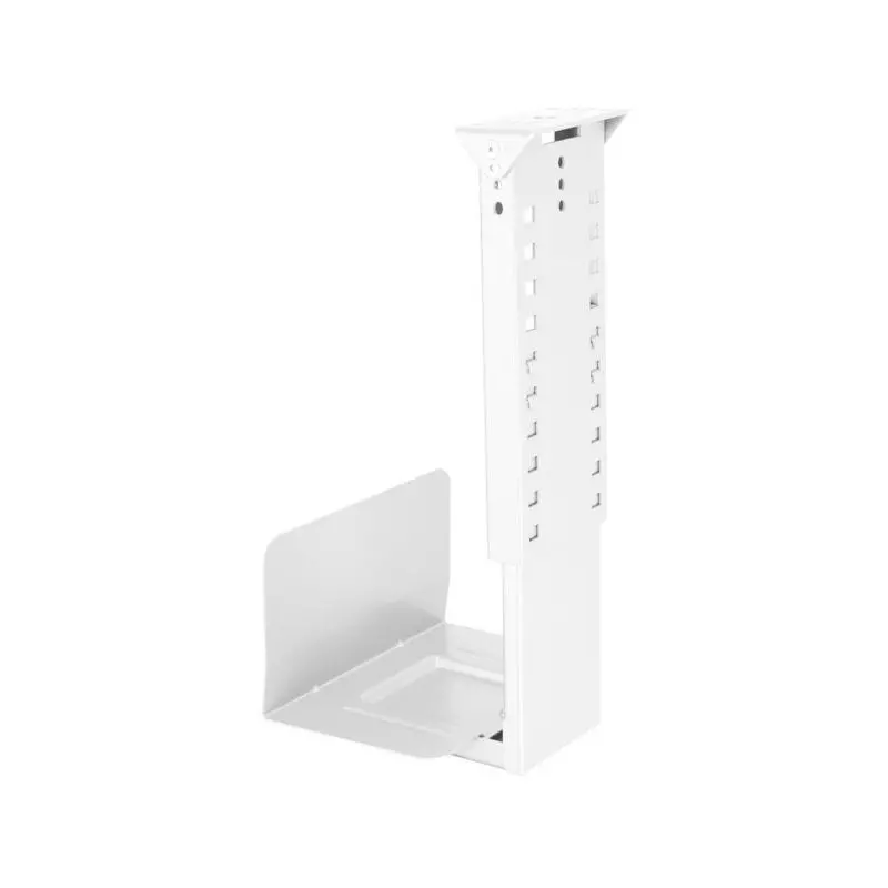 Závesný nosič PC Rack, 20-30x39-59x24 cm (šxvxh), biela Závesný nosič PC Rack, 20-30x39-59x24 cm (šxvxh), biela