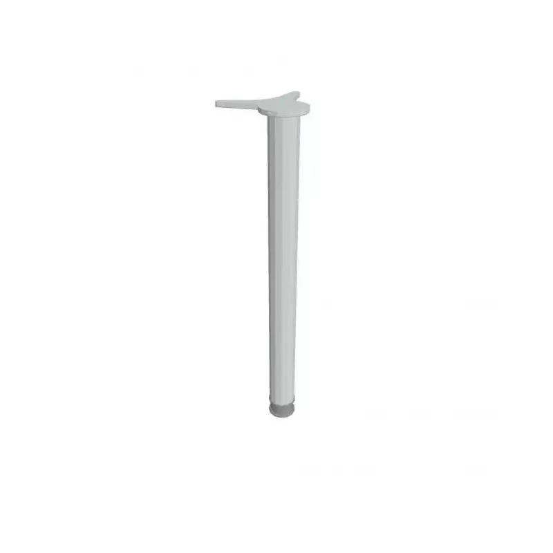 Tubusová noha, d.6 cm, v.72-74,5 cm, kruhová, sivá Tubusová noha, d.6 cm, v.72-74,5 cm, kruhová, sivá