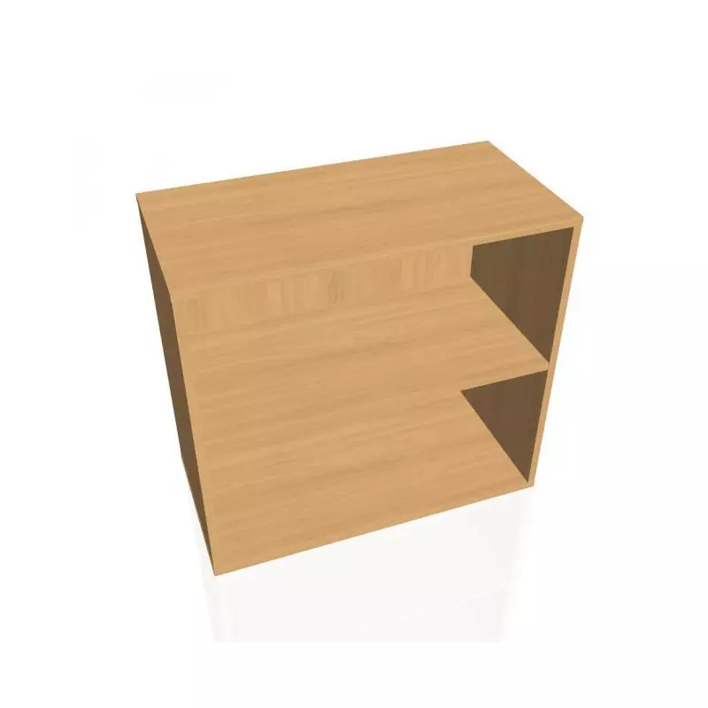 Policová skriňa Drive, 80x74x40 cm, buk Policová skriňa Drive, 80x74x40 cm, buk