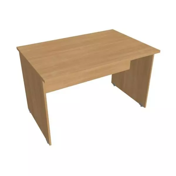 Rokovací stôl Gate, 120x75,5x80 cm, dub/dub